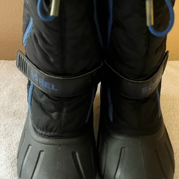 Sorel Lined Winter Boots Sz 2