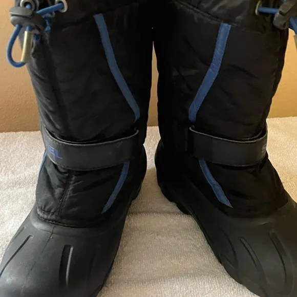 Sorel Lined Winter Boots Sz 2