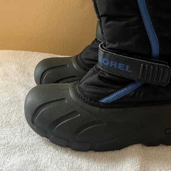 Sorel Lined Winter Boots Sz 2