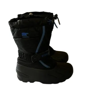 Sorel Lined Winter Boots Sz 2