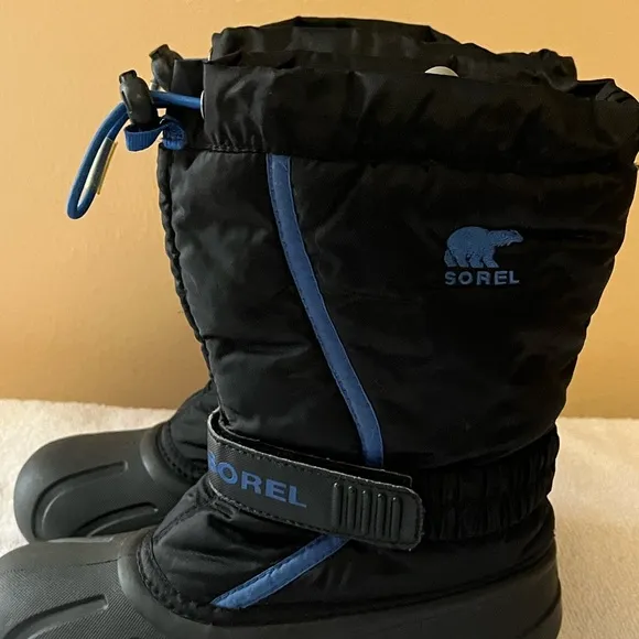 Sorel Lined Winter Boots Sz 2