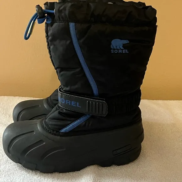 Sorel Lined Winter Boots Sz 2