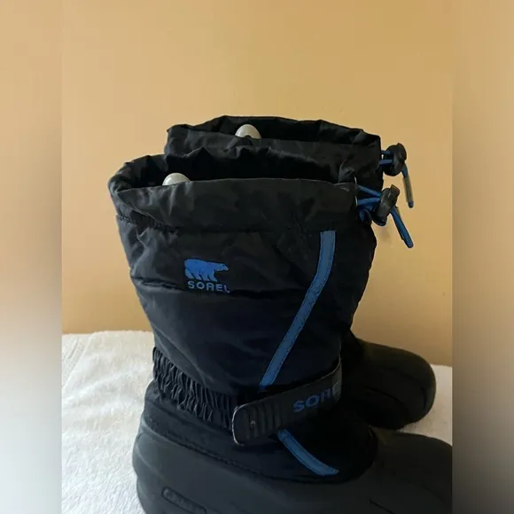 Sorel Lined Winter Boots Sz 2