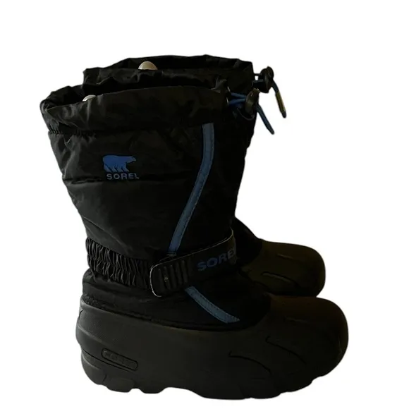 Sorel Lined Winter Boots Sz 2