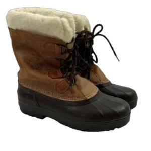 Sorel Men's Alpine Tan Winter Boots - made in Canada