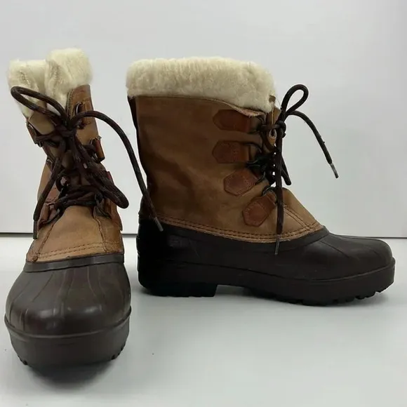 Sorel Men's Alpine Tan Winter Boots - made in Canada