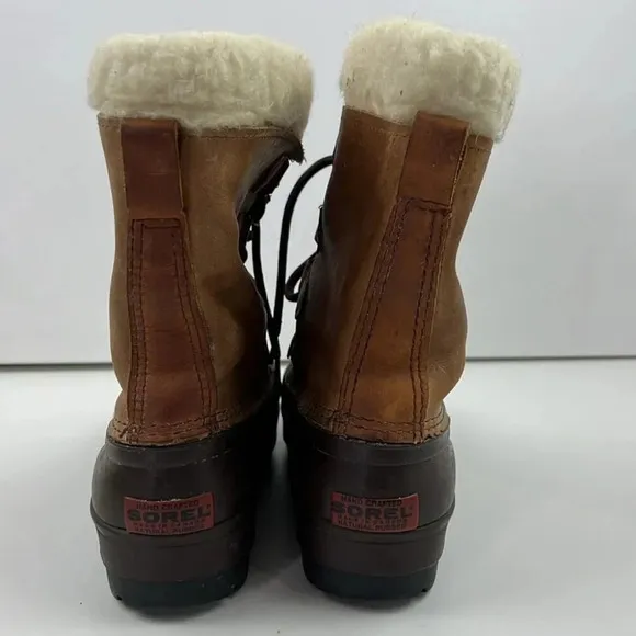 Sorel Men's Alpine Tan Winter Boots - made in Canada