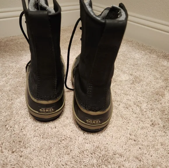 Sorel Men's Black Winter Boots
