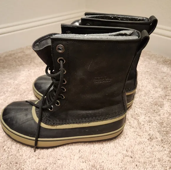 Sorel Men's Black Winter Boots