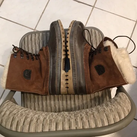 Sorel Men's Brown Winter Boots used conditions 10 size