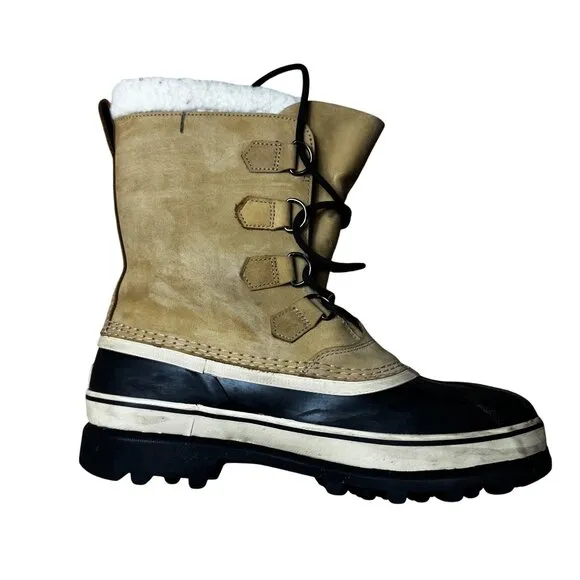 Sorel Men’s Caribou Waterproof Winter Boots Size 11