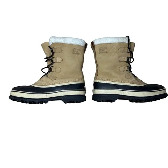 Sorel Men’s Caribou Waterproof Winter Boots Size 11