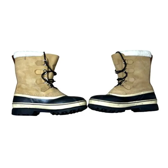 Sorel Men’s Caribou Waterproof Winter Boots Size 11