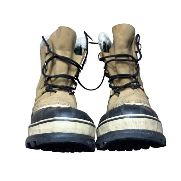 Sorel Men’s Caribou Waterproof Winter Boots Size 11