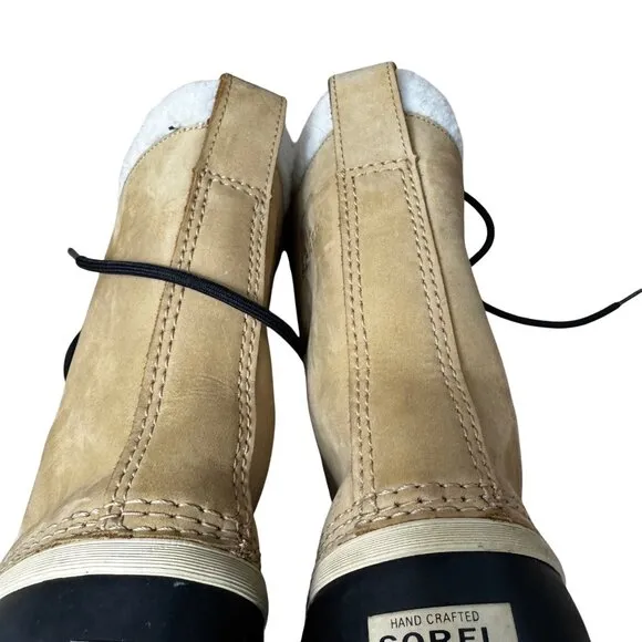 Sorel Men’s Caribou Waterproof Winter Boots Size 11