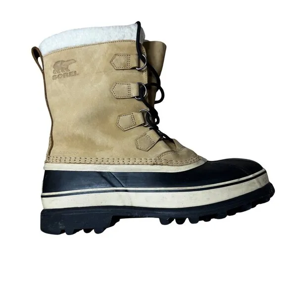 Sorel Men’s Caribou Waterproof Winter Boots Size 11