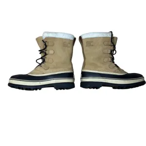 Sorel Men’s Caribou Waterproof Winter Boots Size 11