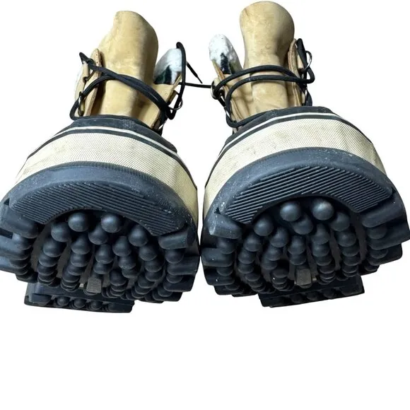 Sorel Men’s Caribou Waterproof Winter Boots Size 11