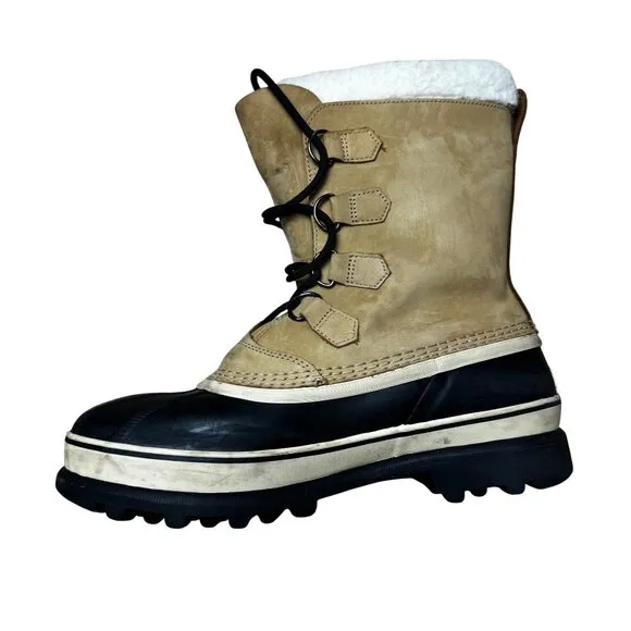 Sorel Men’s Caribou Waterproof Winter Boots Size 11