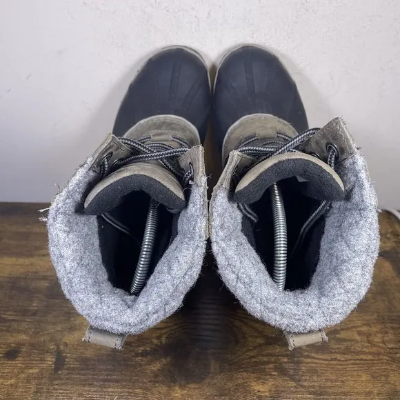 Sorel Slimpack‎ II Waterproof Lace-up Winter Boots Women'Size 7.5