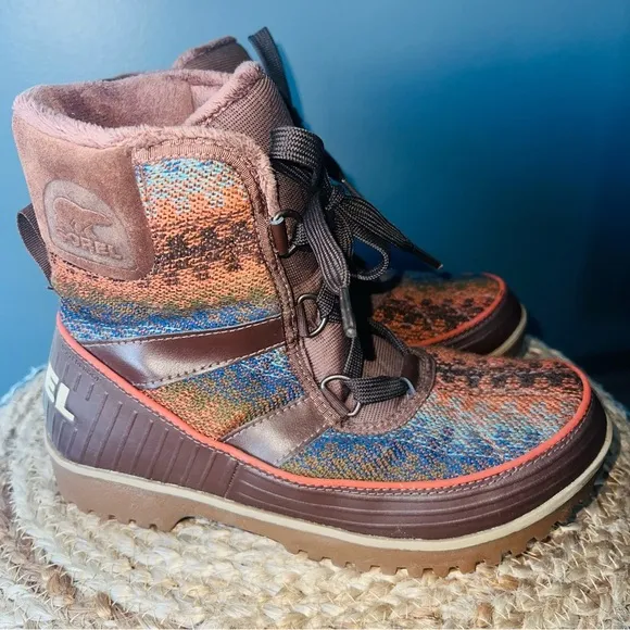 Sorel Tivoli II Aztec Winter Boots