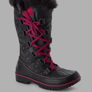 Sorel Tivoli twist boots winter snow waterproof 10