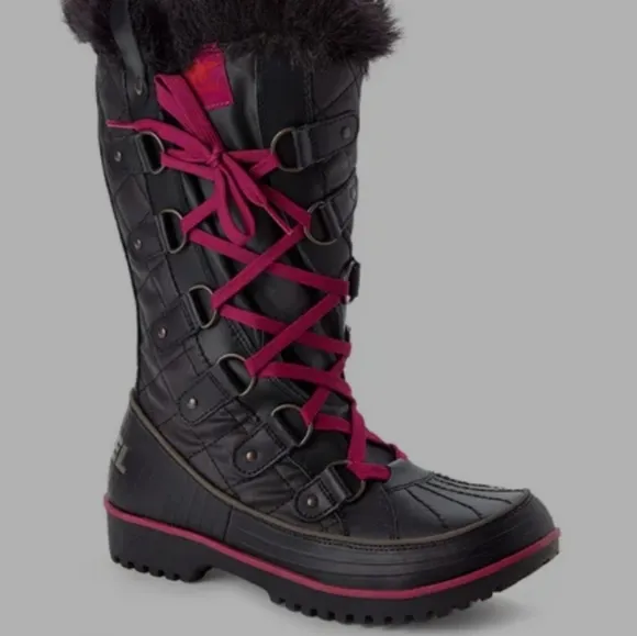 Sorel Tivoli twist boots winter snow waterproof 10