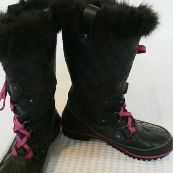 Sorel Tivoli twist boots winter snow waterproof 10