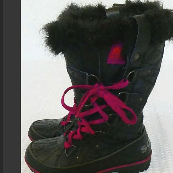 Sorel Tivoli twist boots winter snow waterproof 10