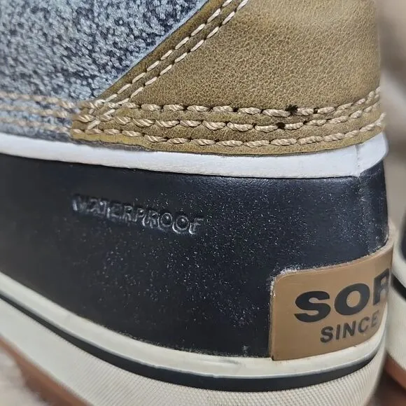 SOREL TIVOLI HIGH WINTER BOOTS, AUTUMN BRONZE