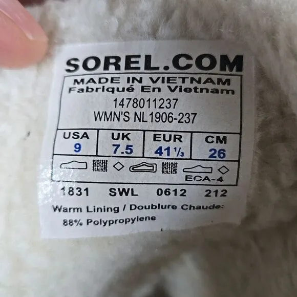 SOREL TIVOLI HIGH WINTER BOOTS, AUTUMN BRONZE