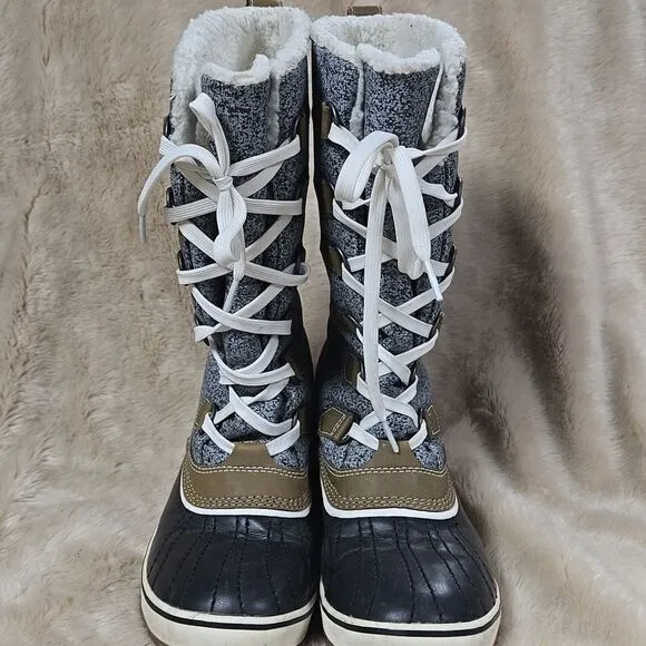 SOREL TIVOLI HIGH WINTER BOOTS, AUTUMN BRONZE
