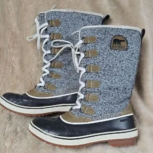 SOREL TIVOLI HIGH WINTER BOOTS, AUTUMN BRONZE