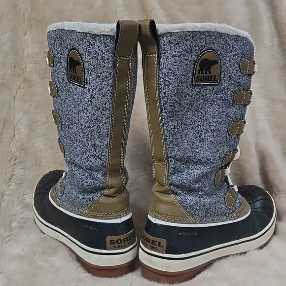 SOREL TIVOLI HIGH WINTER BOOTS, AUTUMN BRONZE
