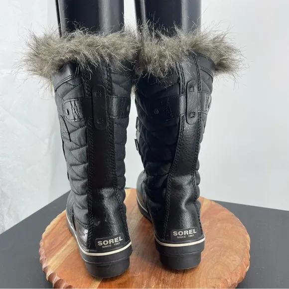 Sorel - Tofino II - Winter Boots - Black - Women's - 8.5 - NL2332-010