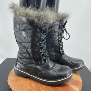 Sorel - Tofino II - Winter Boots - Black - Women's - 8.5 - NL2332-010