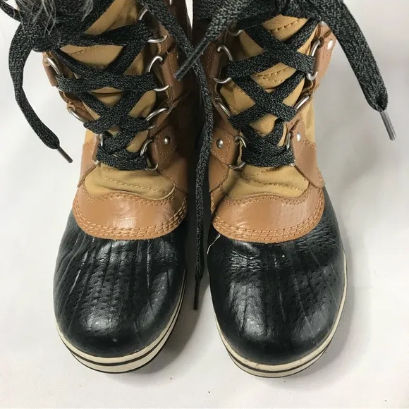 Sorel Tofino II Youth Winter Lace Up Boots Size Youth 3