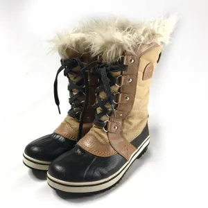 Sorel Tofino II Youth Winter Lace Up Boots Size Youth 3