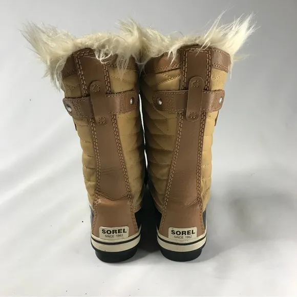 Sorel Tofino II Youth Winter Lace Up Boots Size Youth 3