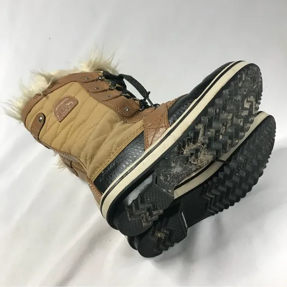 Sorel Tofino II Youth Winter Lace Up Boots Size Youth 3