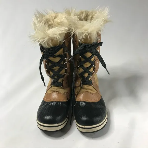 Sorel Tofino II Youth Winter Lace Up Boots Size Youth 3