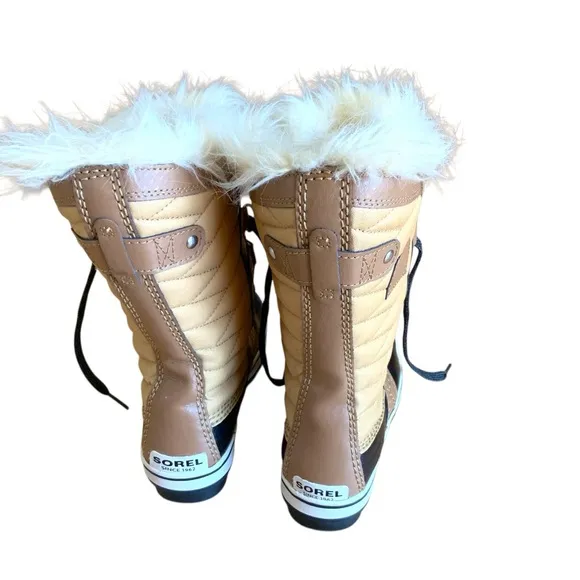 Sorel Waterproof Winter Boot SZ 1 Youth