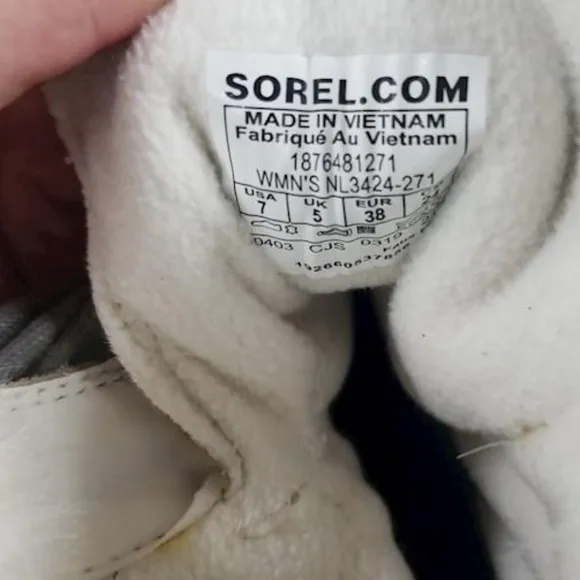 Sorel Winter ankle boots