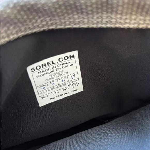 Sorel winter boots