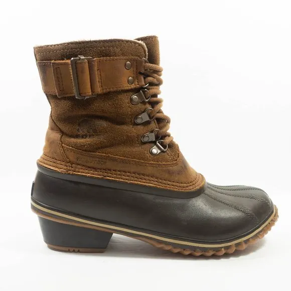 Sorel Winter Fancy Lace II Waterproof Winter Boots - Women's Size 8