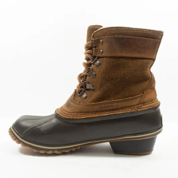 Sorel Winter Fancy Lace II Waterproof Winter Boots - Women's Size 8