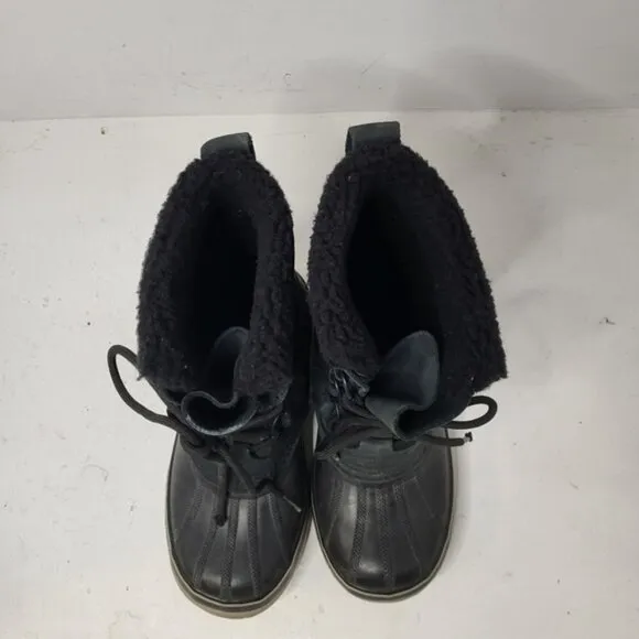 Sorel Women Black Winter Boots Size 7