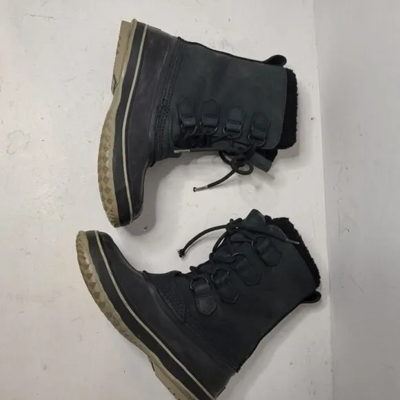 Sorel Women Black Winter Boots Size 7