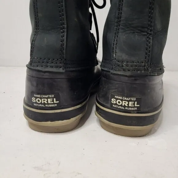 Sorel Women Black Winter Boots Size 7
