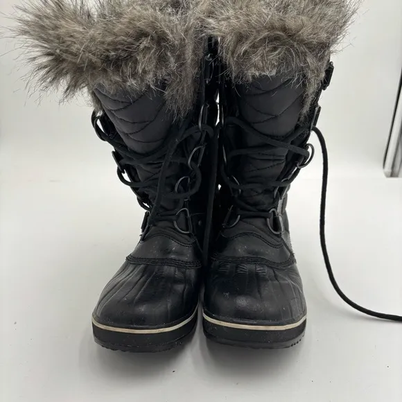 Sorel Women's 6 Black Tofino II Waterproof Winter Boots